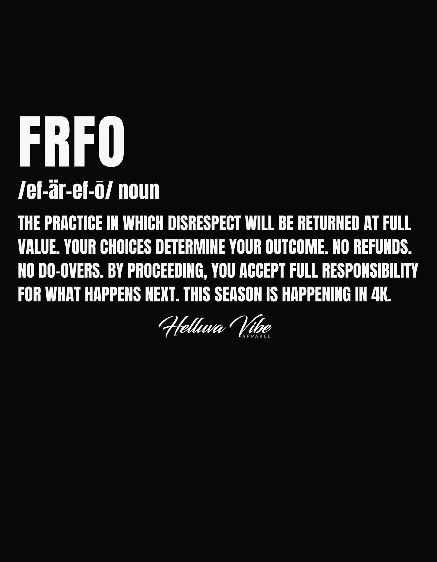 FRFO Tee