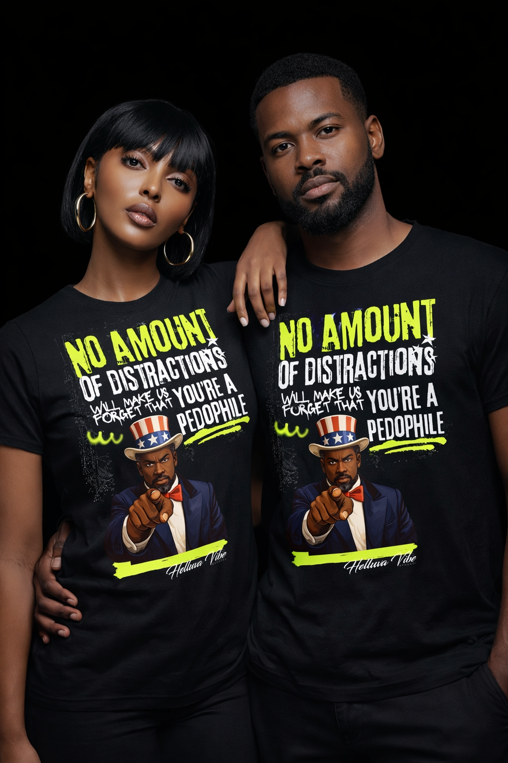 We Ain’t Forget T-Shirt