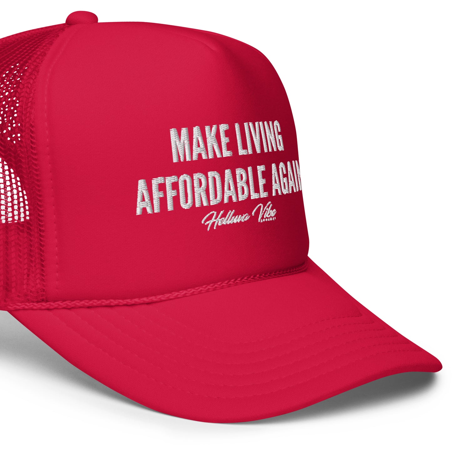 Make Living Affordable Again trucker hat