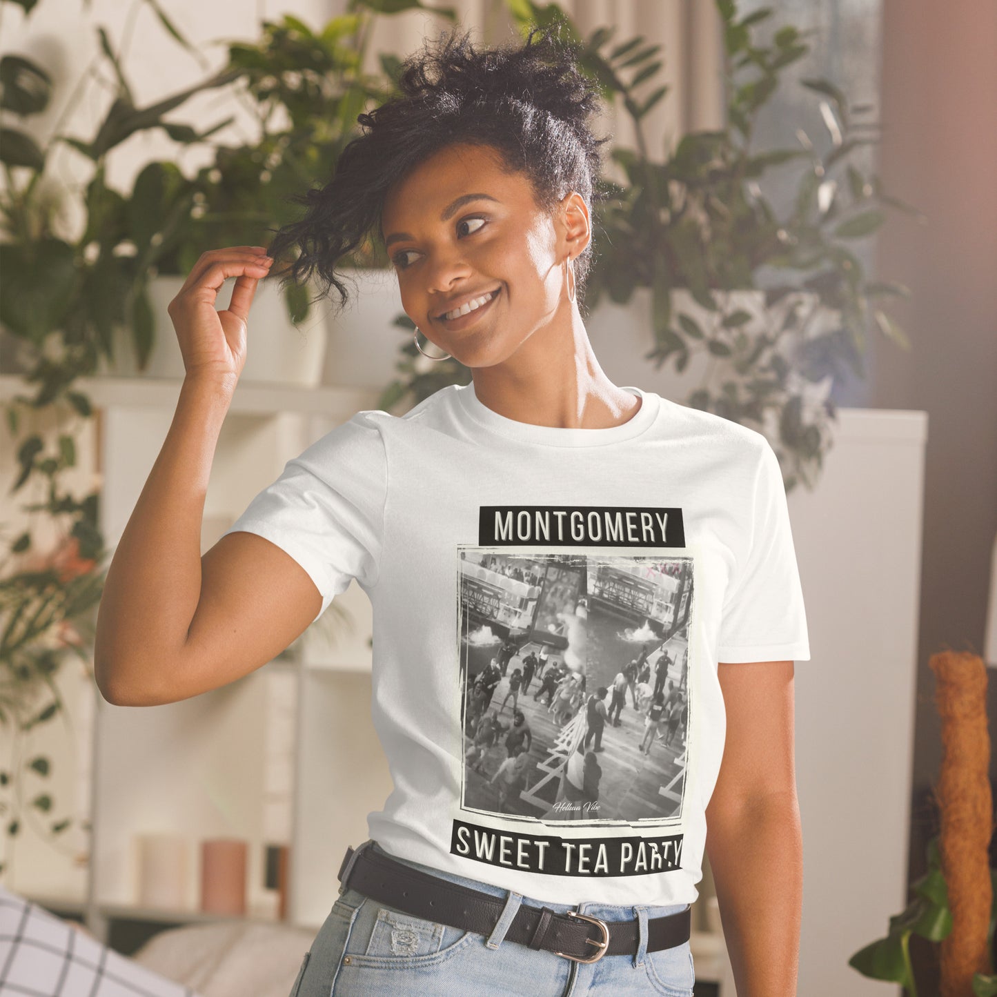 Montgomery Sweet Tea Party Unisex T-Shirt