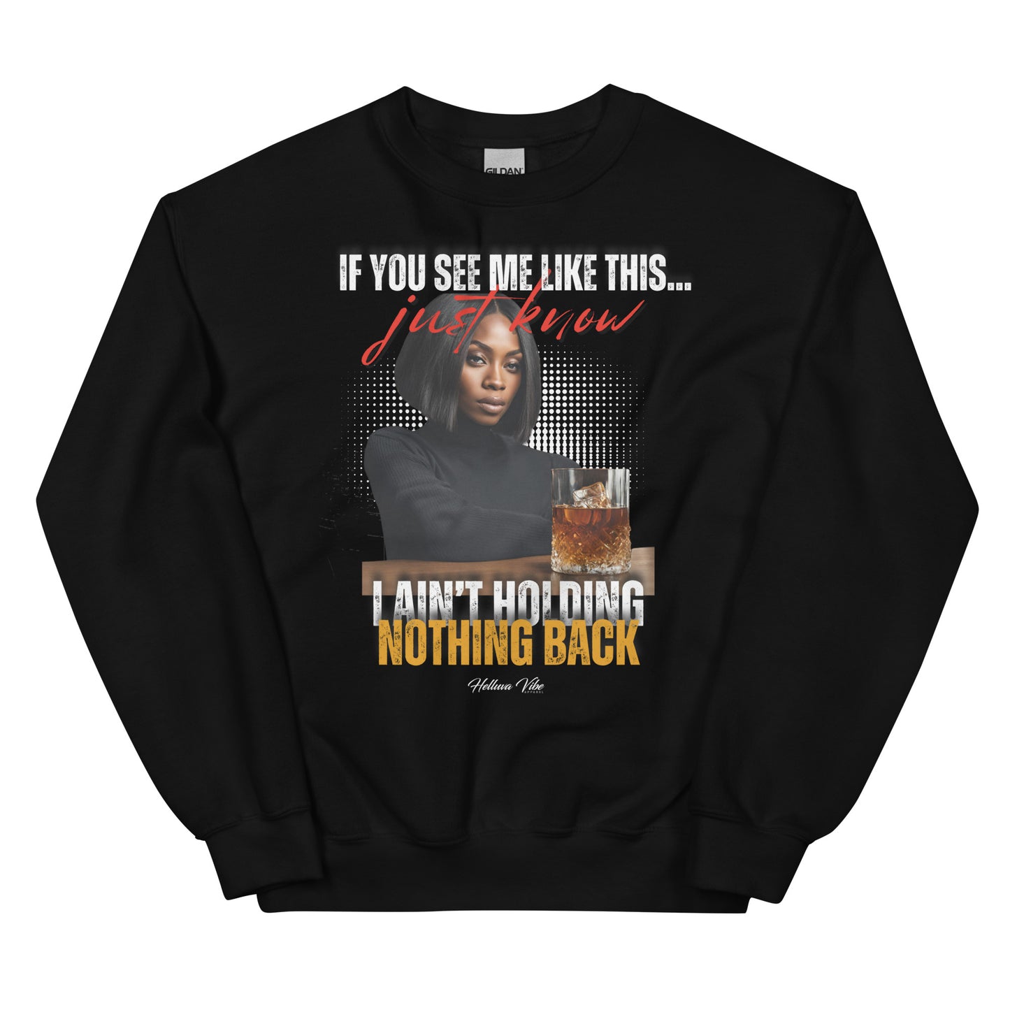 Unfiltered Crew Neck Sweatshirt