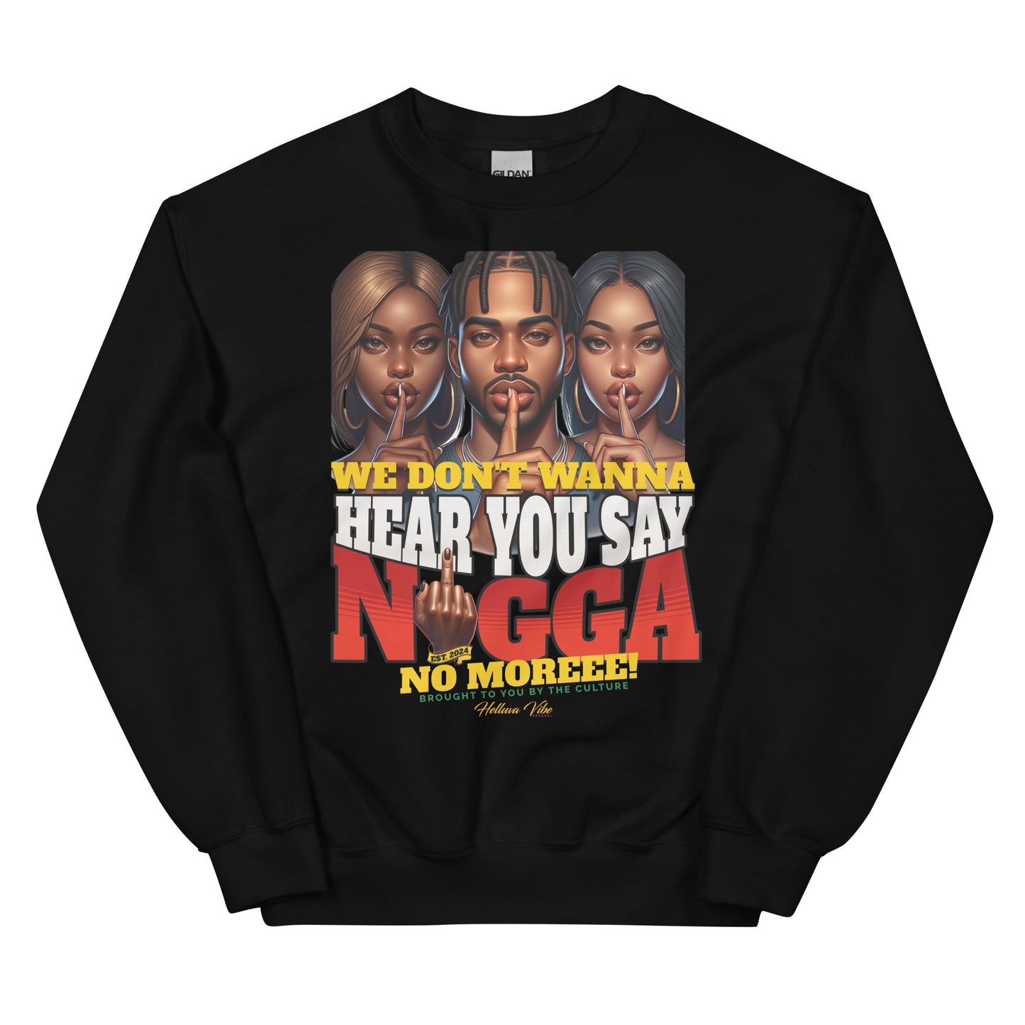 Euphoria Anthem Sweatshirt