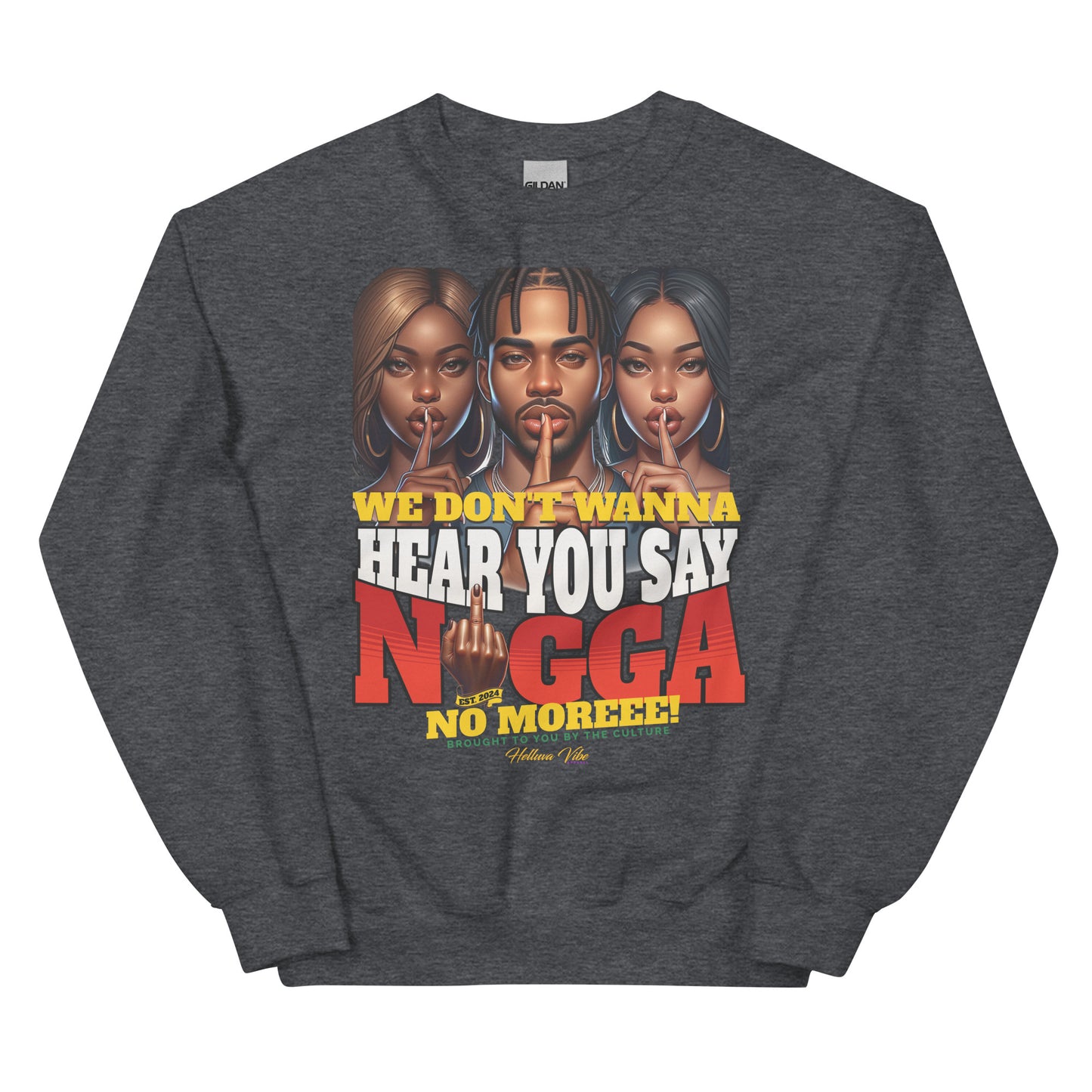 Euphoria Anthem Sweatshirt