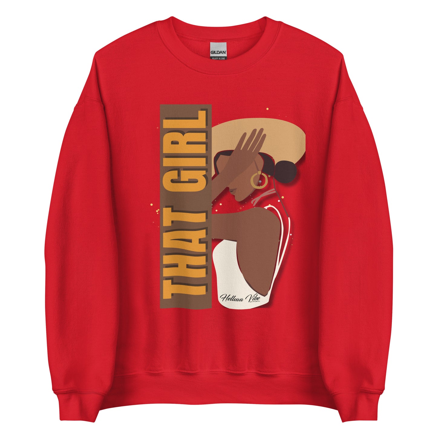 That Girl' Graphic Sweatshirt