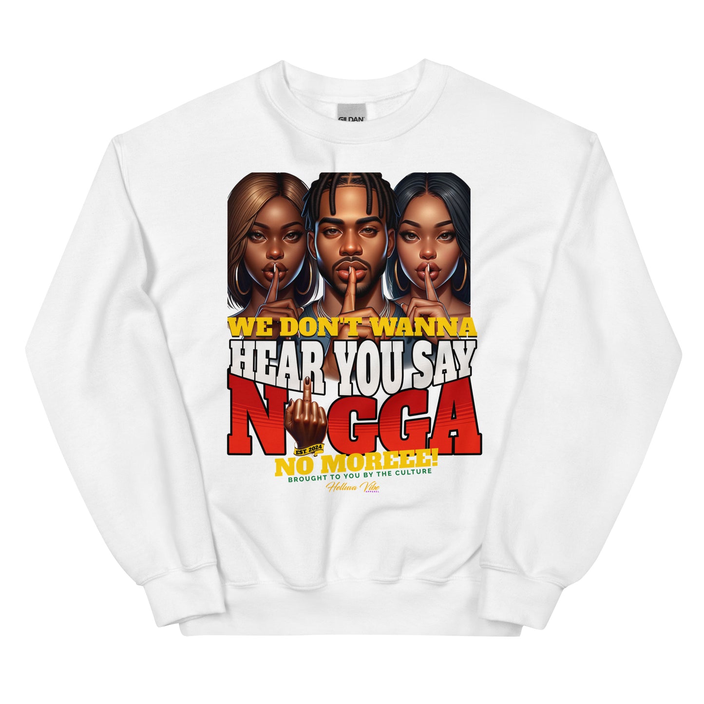 Euphoria Anthem Sweatshirt