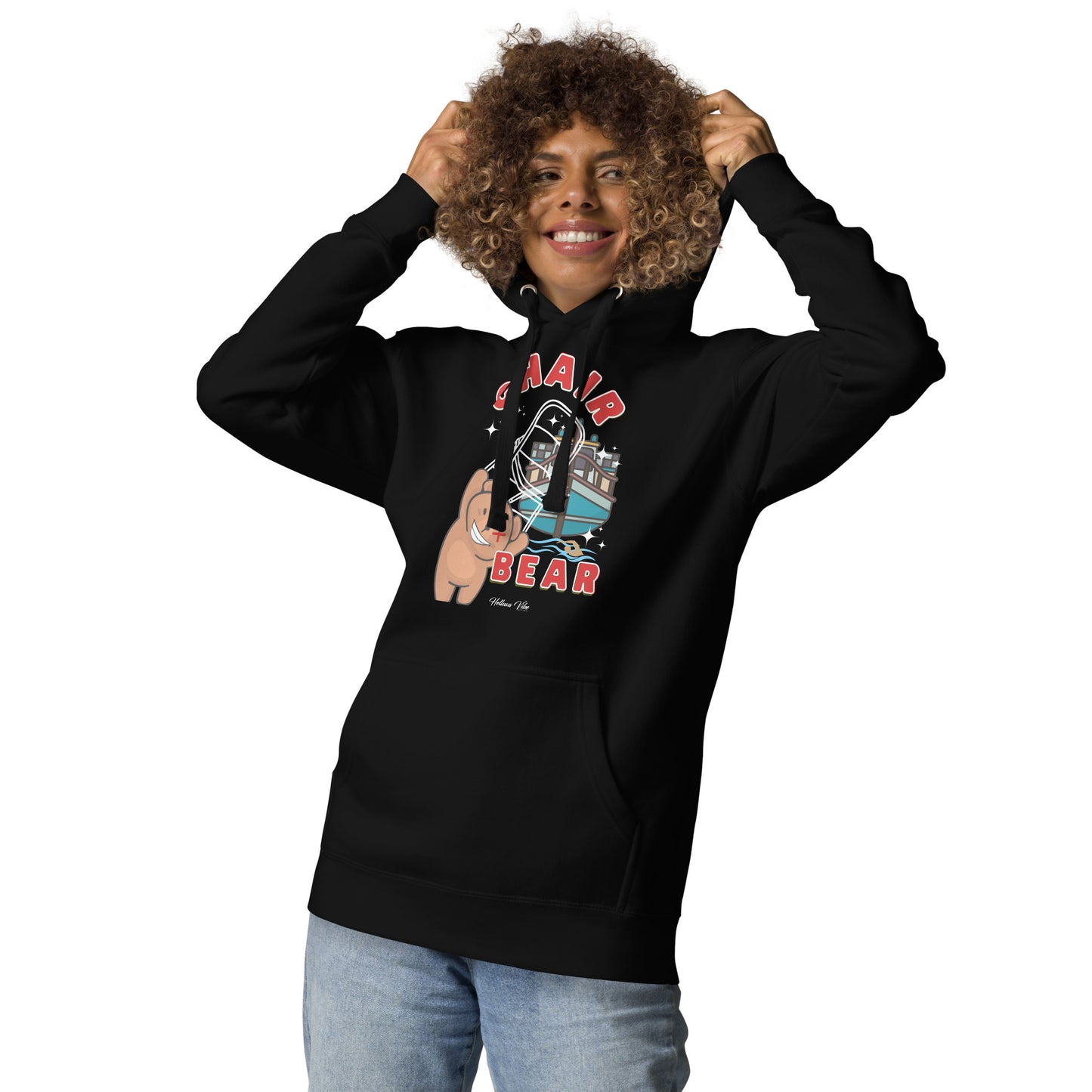 Chair Bear Unisex Hoodie