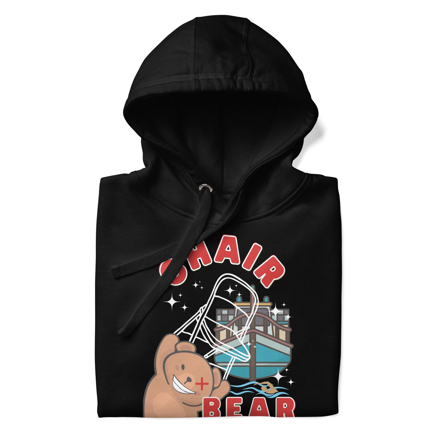 Chair Bear Unisex Hoodie