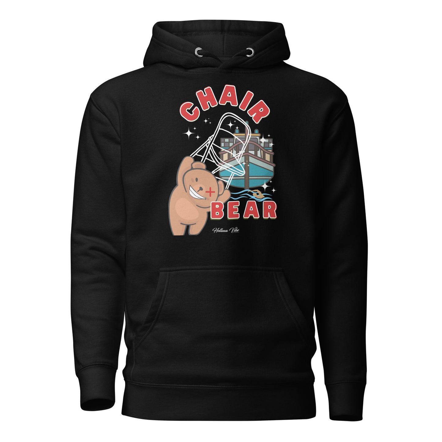 Chair Bear Unisex Hoodie