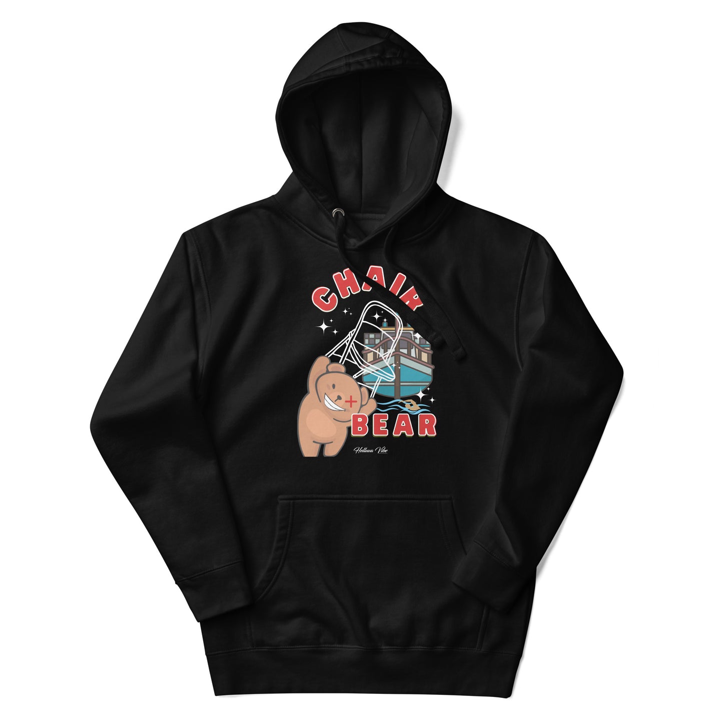 Chair Bear Unisex Hoodie