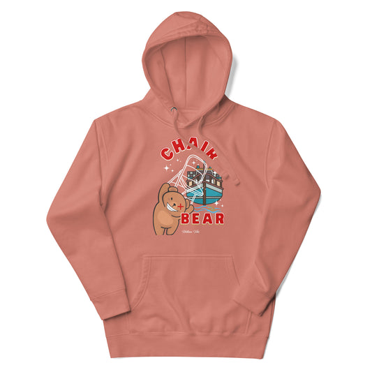 Chair Bear Hoodie
