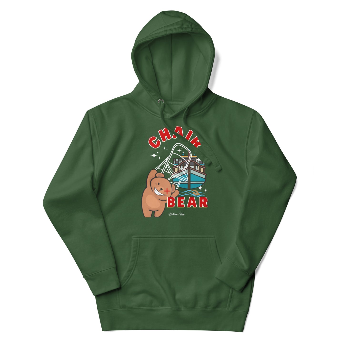 Chair Bear Unisex Hoodie
