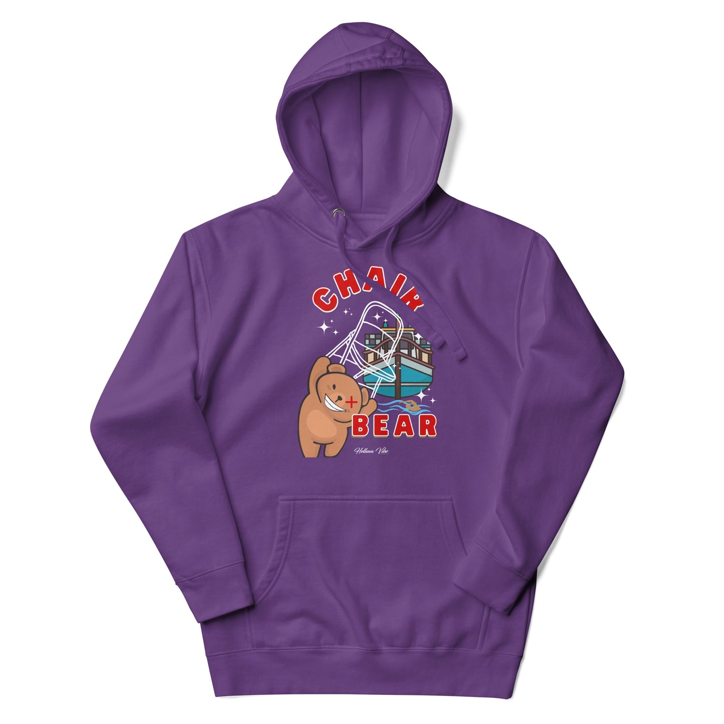 Chair Bear Unisex Hoodie