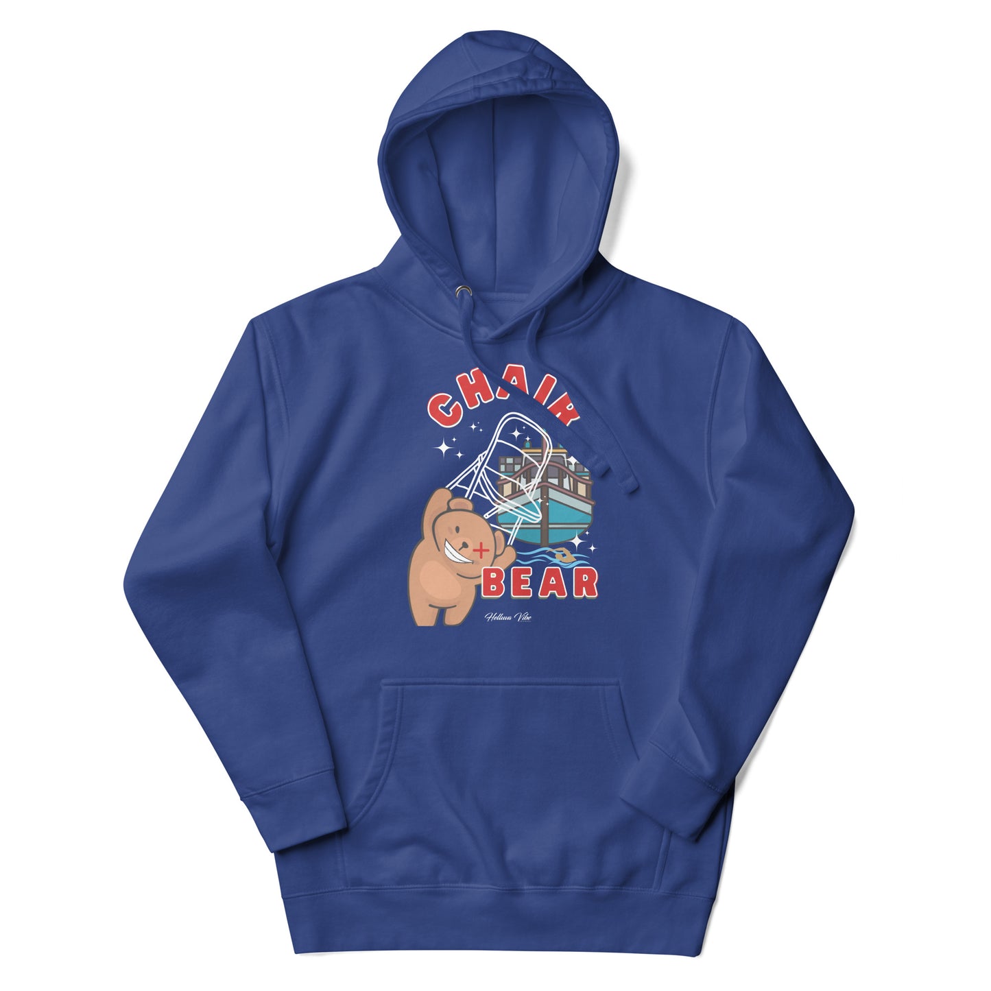 Chair Bear Unisex Hoodie