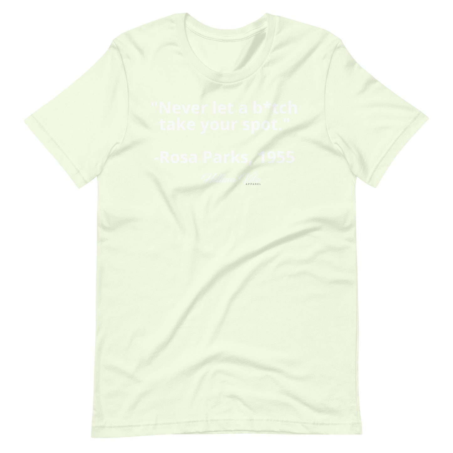 Rosa Parks Slogan Tee