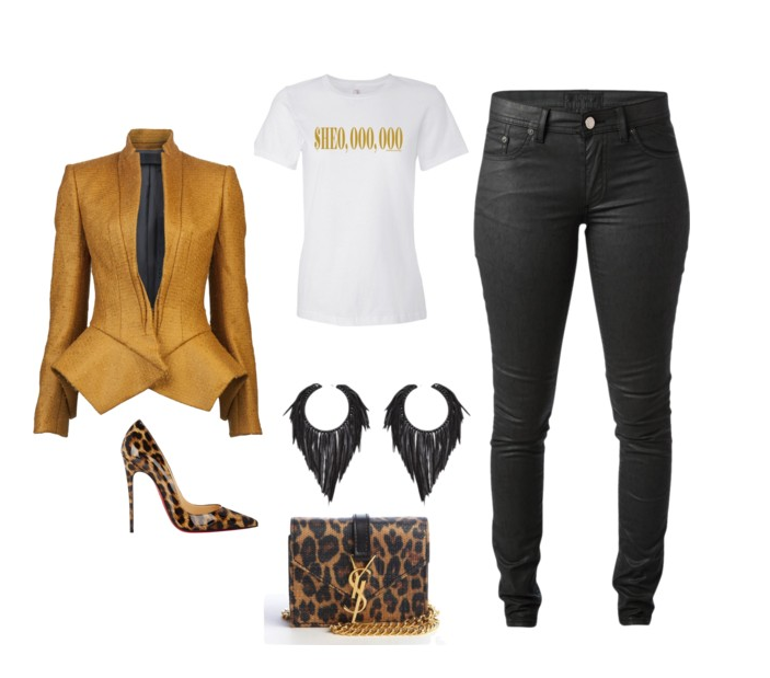 SHEO Women's Short Sleeve T-Shirt|SpringitOnTees - Helluva Vibe Apparel