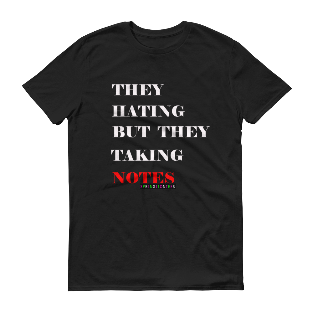 They Hating Tee|SpringitOnTees - Helluva Vibe Apparel