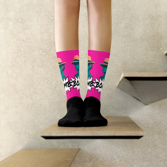 Bomb Pop Art Socks
