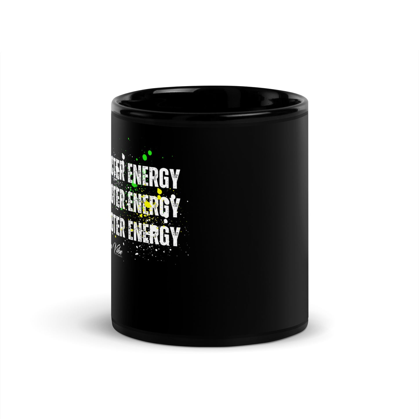 Main Character Energy Black Mug