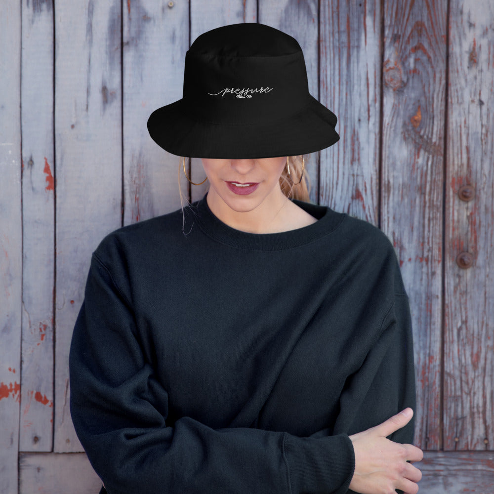 Pressure Signature Bucket Hat