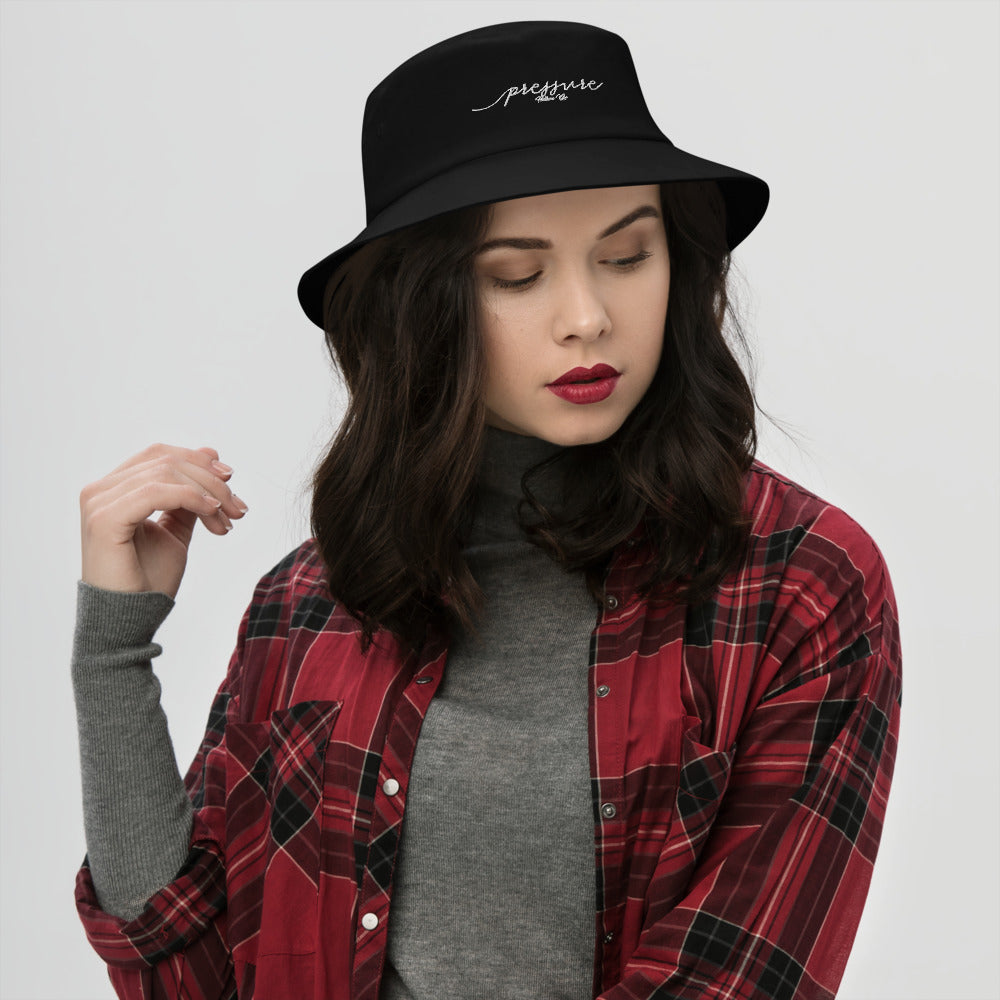 Pressure Signature Bucket Hat