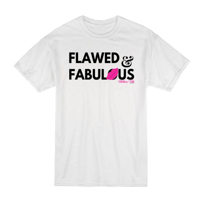 Flawed & Fabulous Bold Logo Sweatshirt - Helluva Vibe Apparel