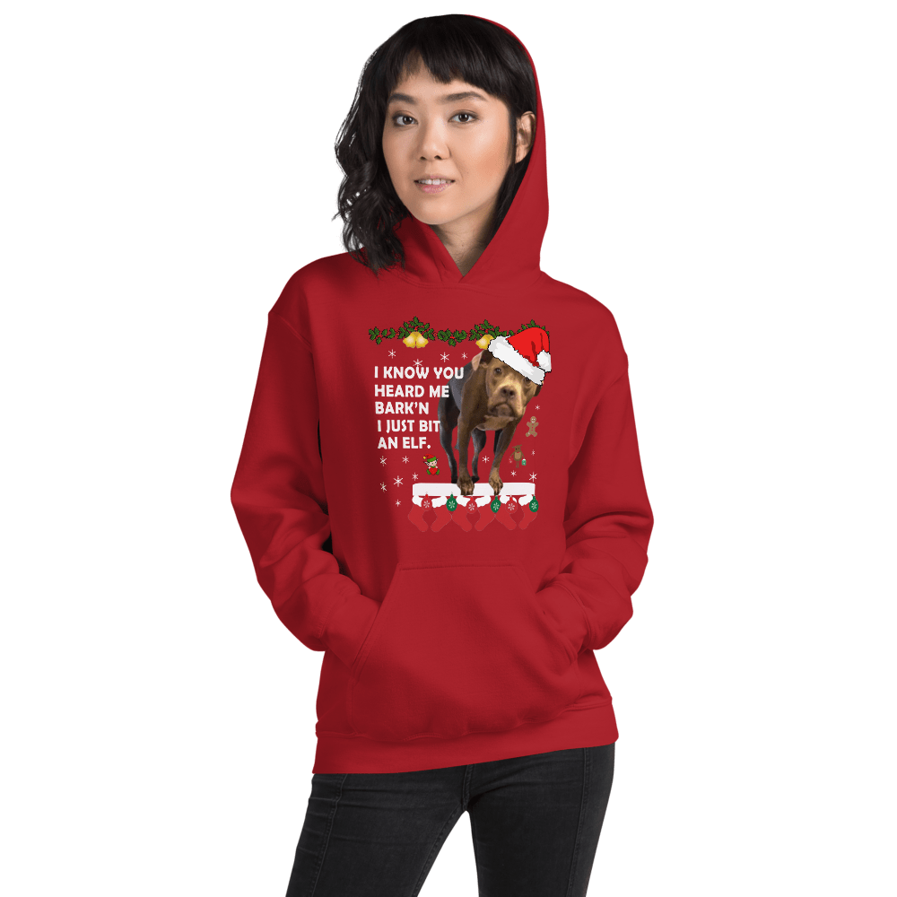 I Know You Heard Me Dog Hoodie - Helluva Vibe Apparel