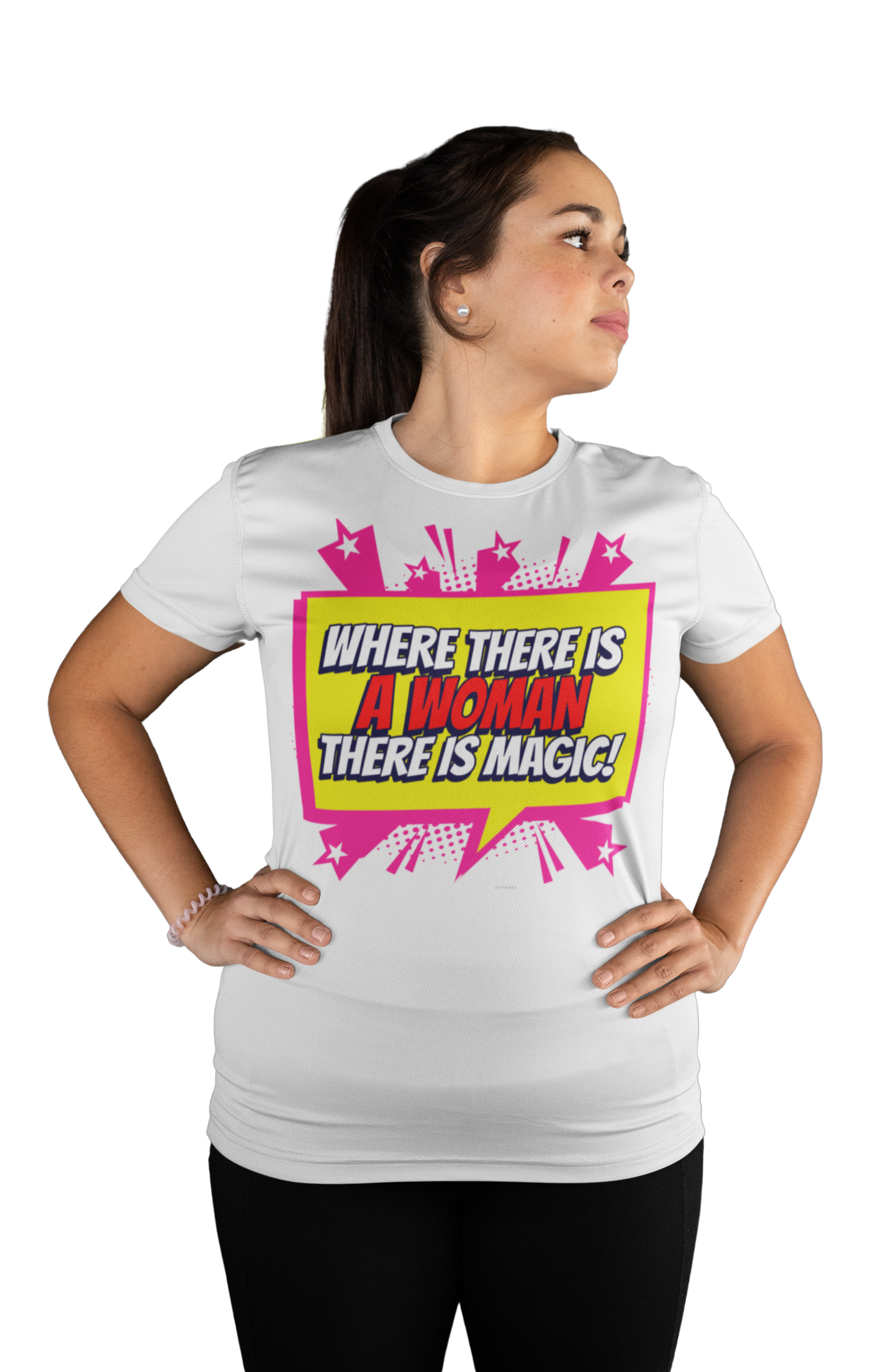 Women Are Magic t-shirt