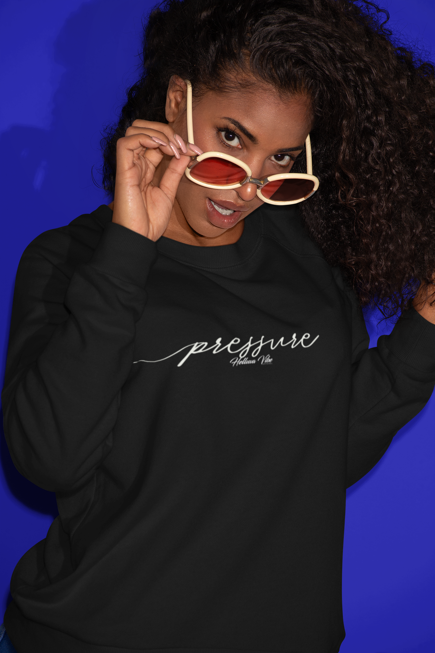 Pressure Signature Fleece Pullover