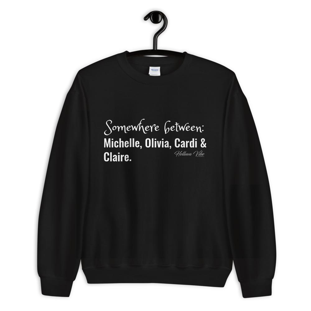 Classy Ratchet Slogan Sweatshirt - Helluva Vibe Apparel