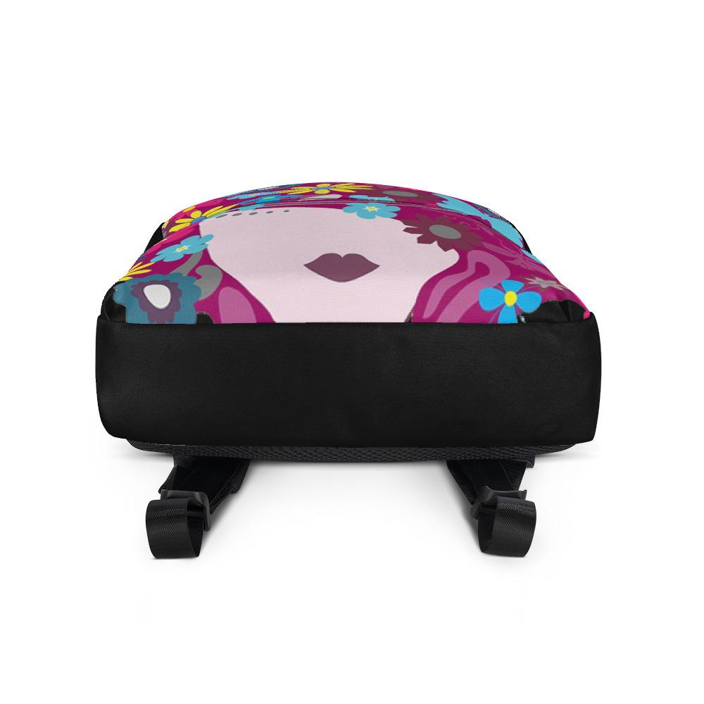 A Beautiful Mess Colorful Backpack - Helluva Vibe Apparel