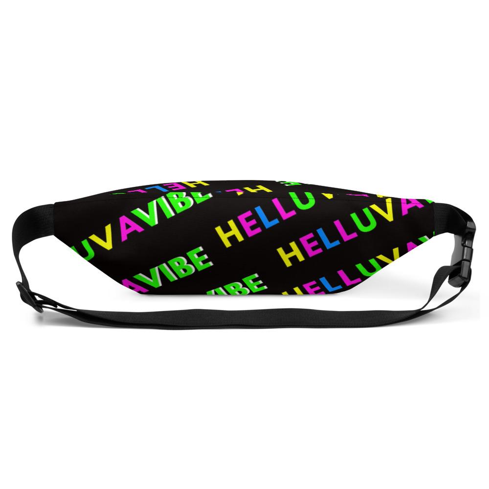 Helluva Vibe Logo Fanny Pack - Helluva Vibe Apparel