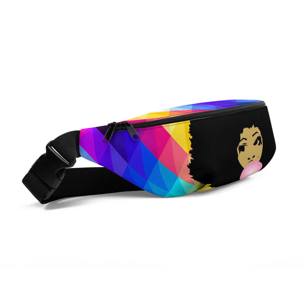 Melanin Poppin Fanny Pack - Helluva Vibe Apparel