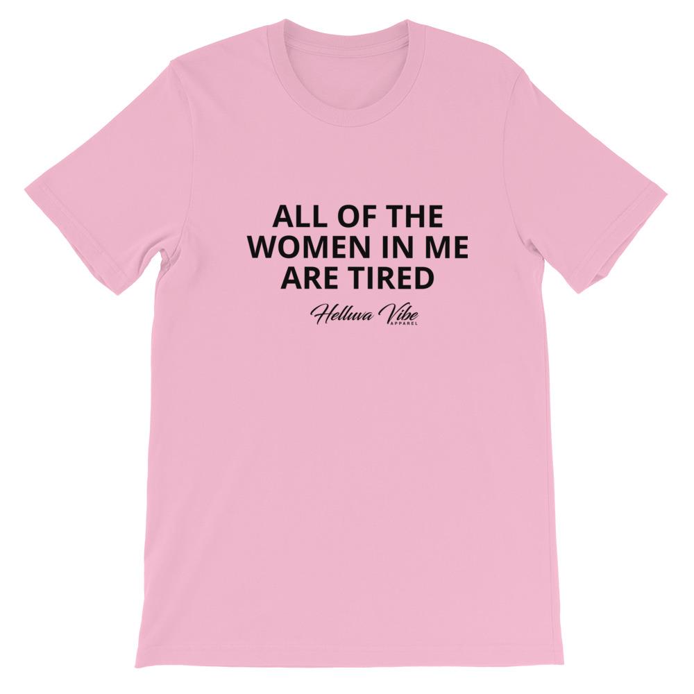 Every Woman Slogan Tee - Helluva Vibe Apparel