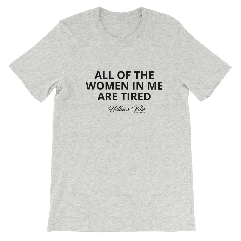 Every Woman Slogan Tee - Helluva Vibe Apparel