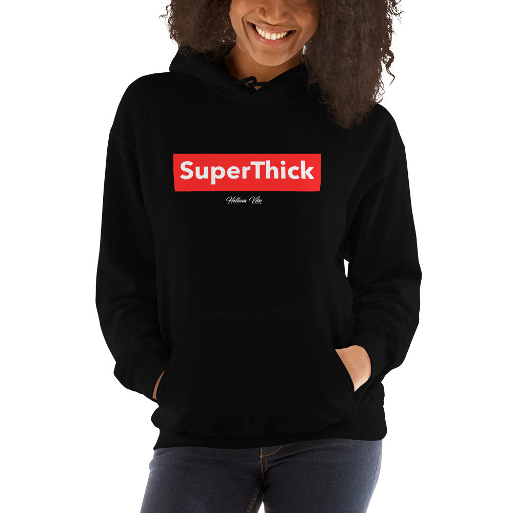 SuperThick Tag Pulloever Hoodie - Helluva Vibe Apparel