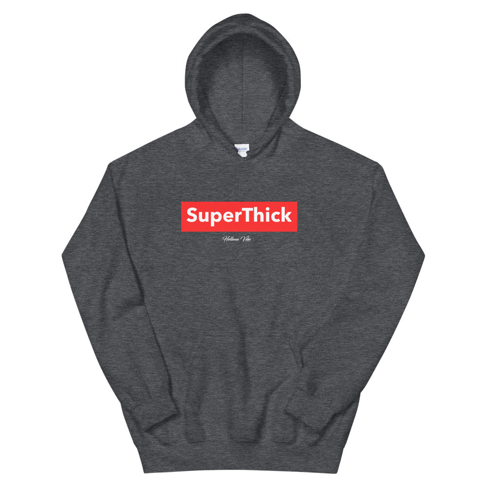 SuperThick Tag Pulloever Hoodie - Helluva Vibe Apparel