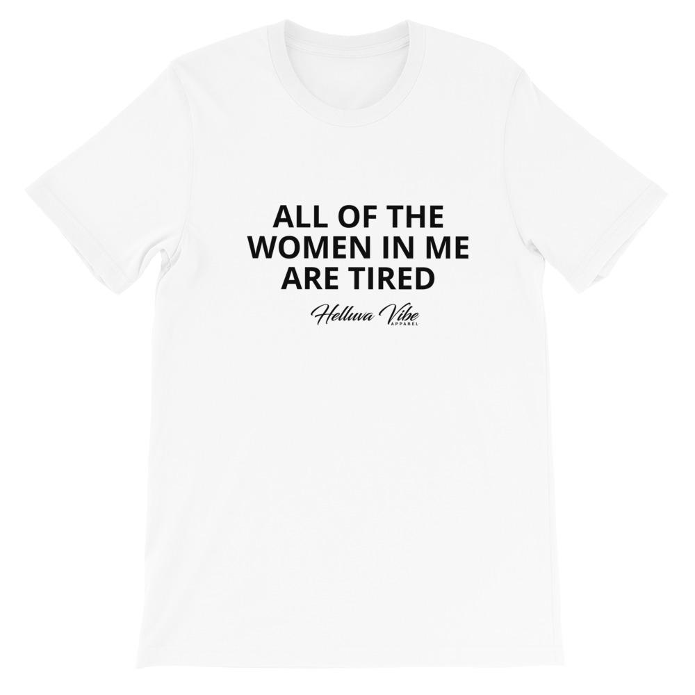 Every Woman Slogan Tee - Helluva Vibe Apparel