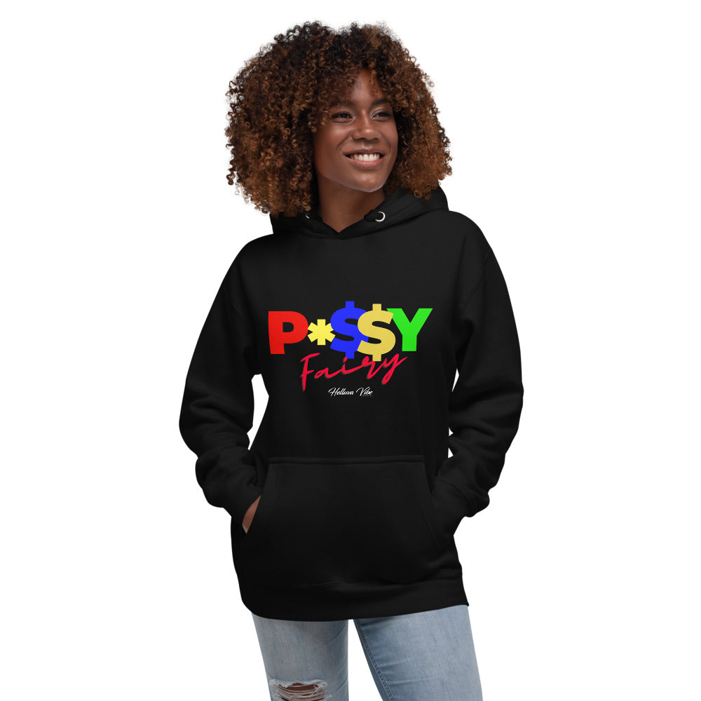 P*SSY FAIRY HOODIE - Helluva Vibe Apparel