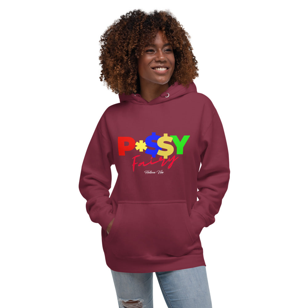 P*SSY FAIRY HOODIE - Helluva Vibe Apparel