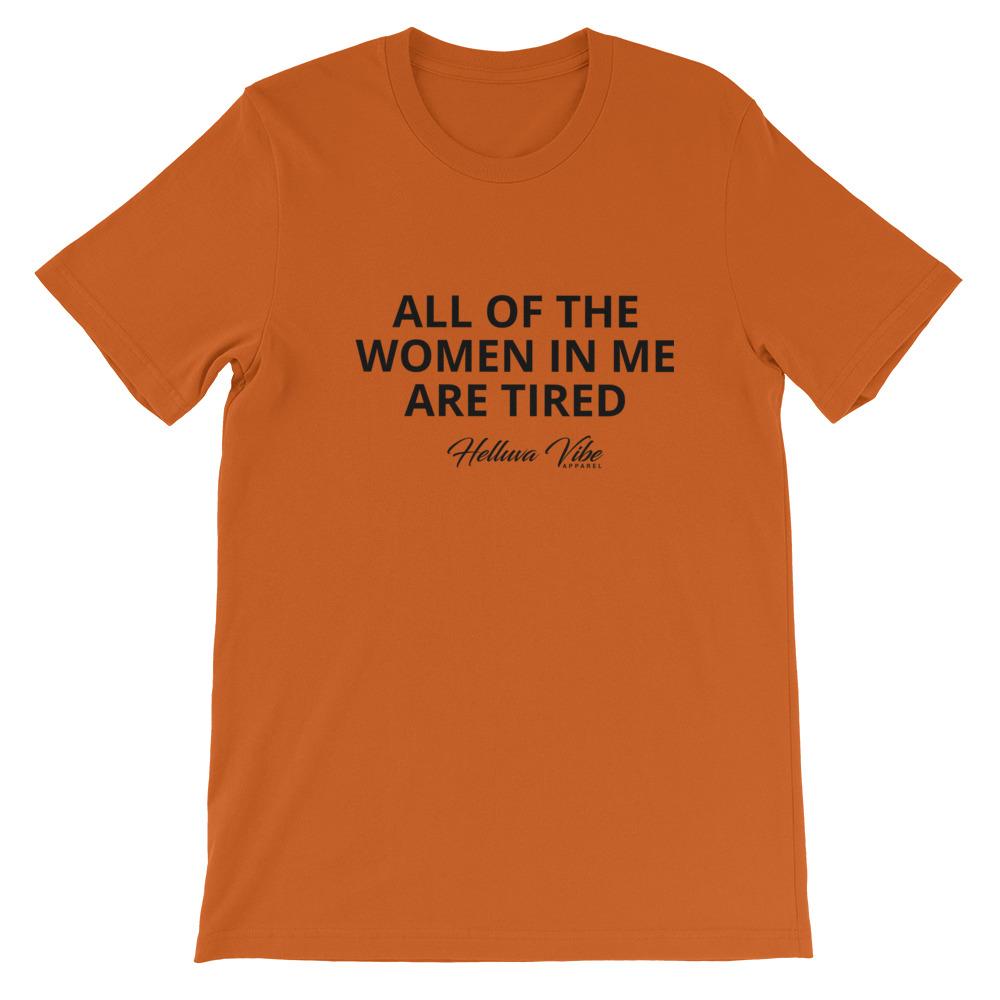 Every Woman Slogan Tee - Helluva Vibe Apparel