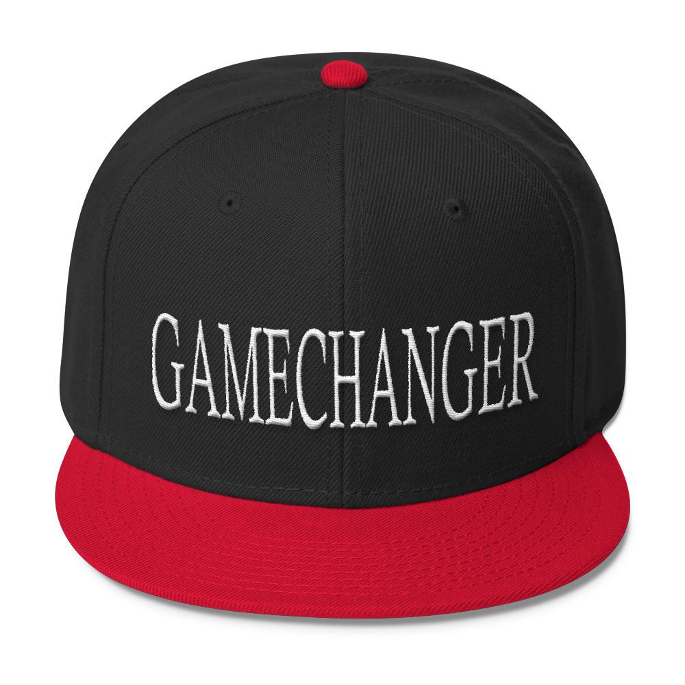 GameChanger Wool Blend Snapback - Helluva Vibe Apparel