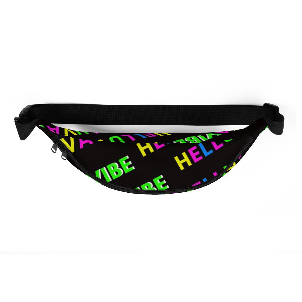 Helluva Vibe Logo Fanny Pack - Helluva Vibe Apparel