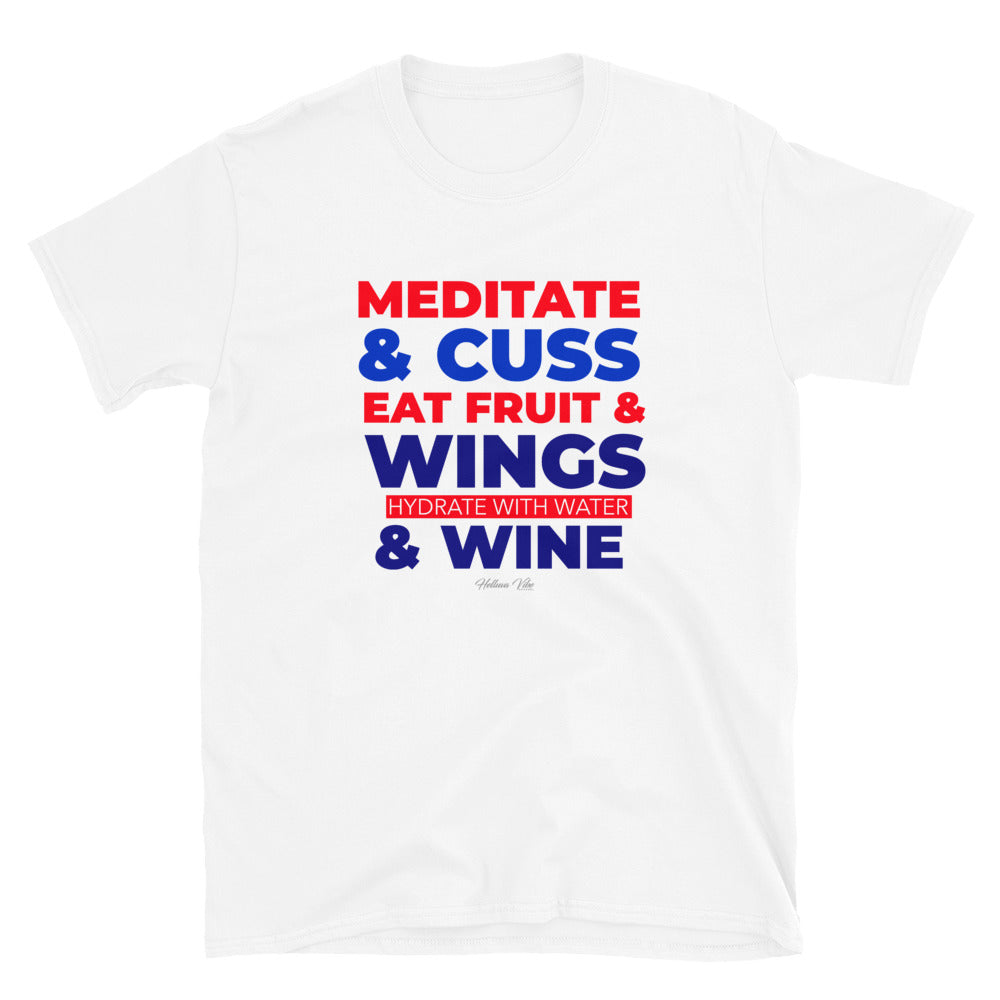 It's Called Balance Graphic T-Shirt - Helluva Vibe Apparel