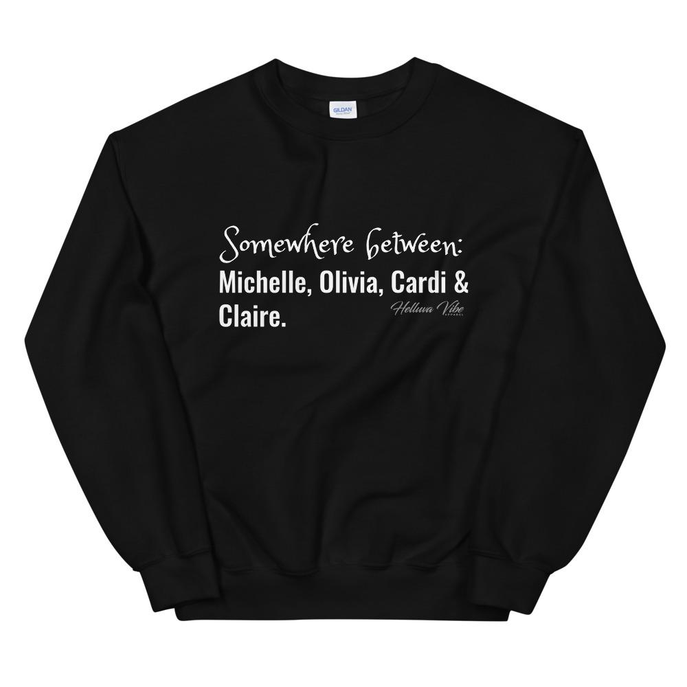 Classy Ratchet Slogan Sweatshirt - Helluva Vibe Apparel