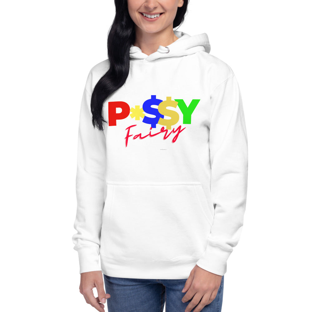 P*SSY FAIRY HOODIE - Helluva Vibe Apparel