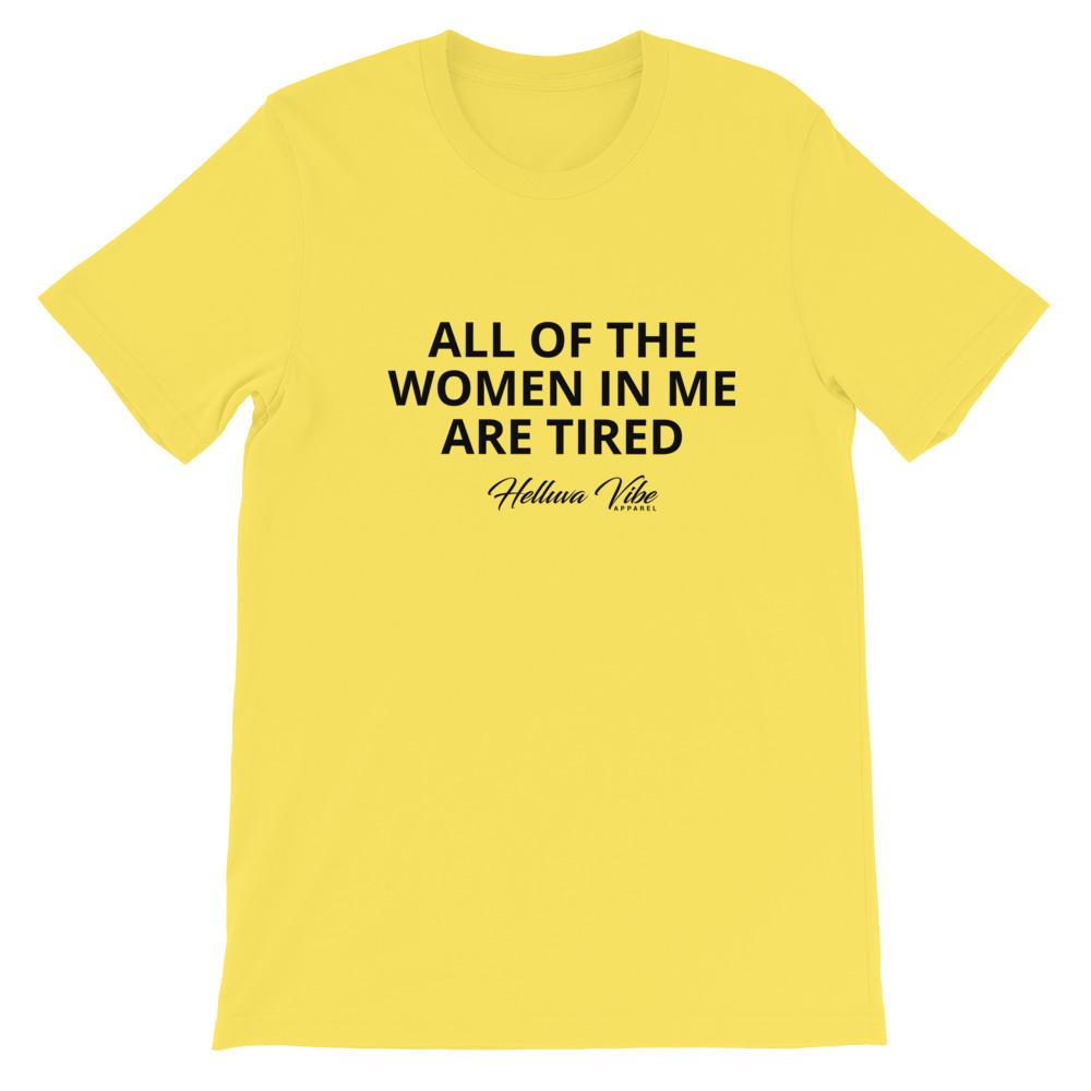 Every Woman Slogan Tee - Helluva Vibe Apparel
