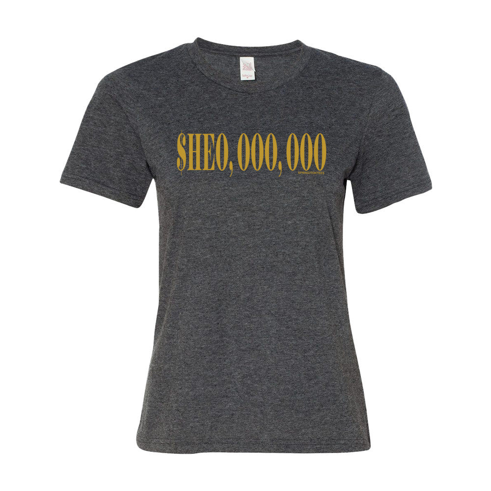 SHEO Women's Short Sleeve T-Shirt|SpringitOnTees - Helluva Vibe Apparel