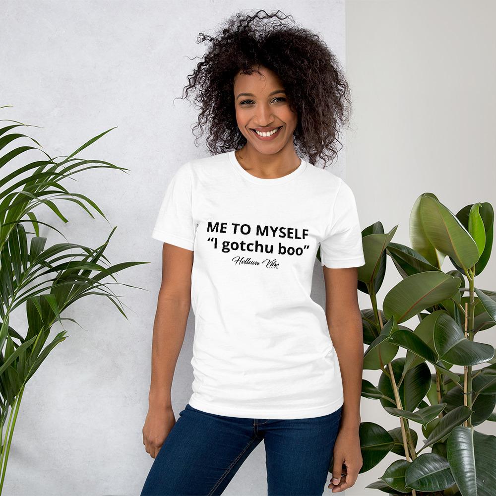 I Gotchu Slogan Tee - Helluva Vibe Apparel
