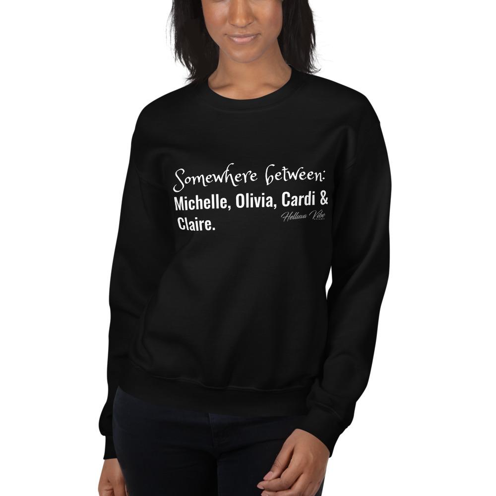 Classy Ratchet Slogan Sweatshirt - Helluva Vibe Apparel