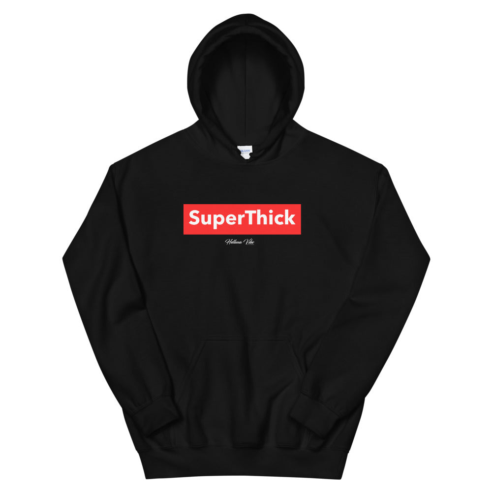 SuperThick Tag Pulloever Hoodie - Helluva Vibe Apparel